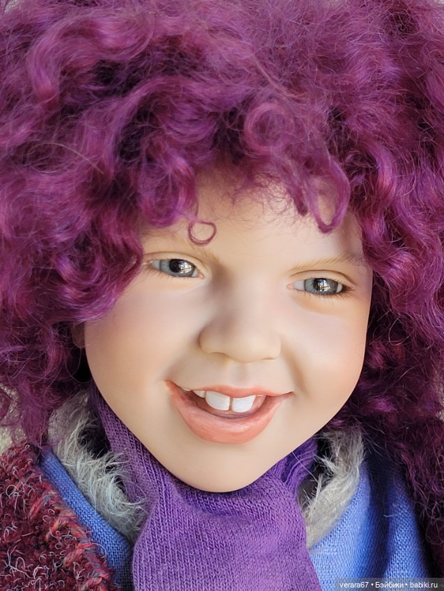 Милая,яркая и неординарная Jojanne от Zwergnase (фото 8)
