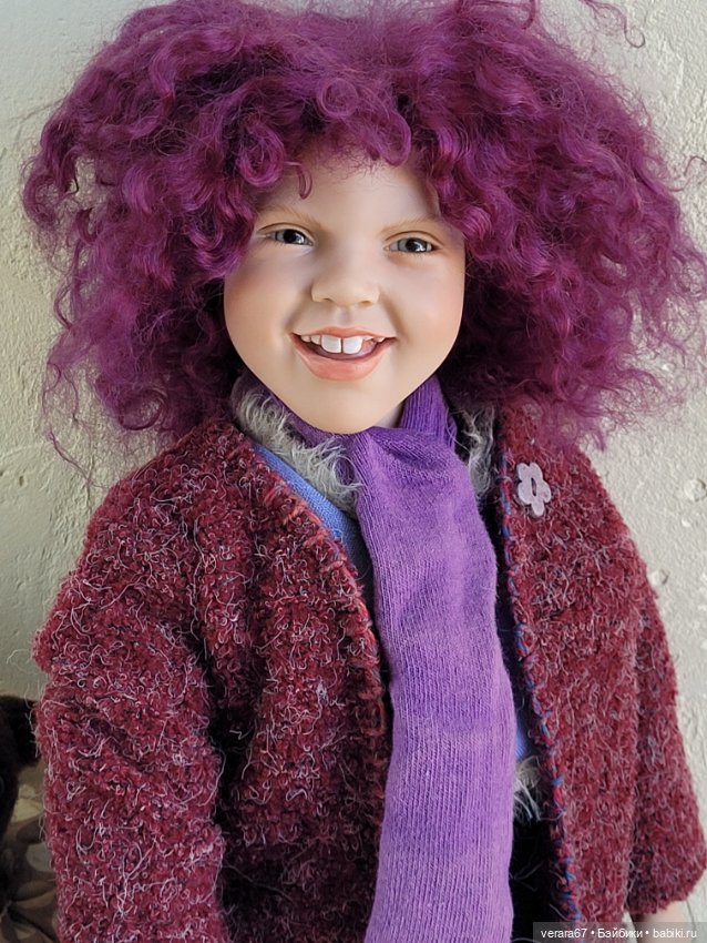 Милая,яркая и неординарная Jojanne от Zwergnase (фото 4)