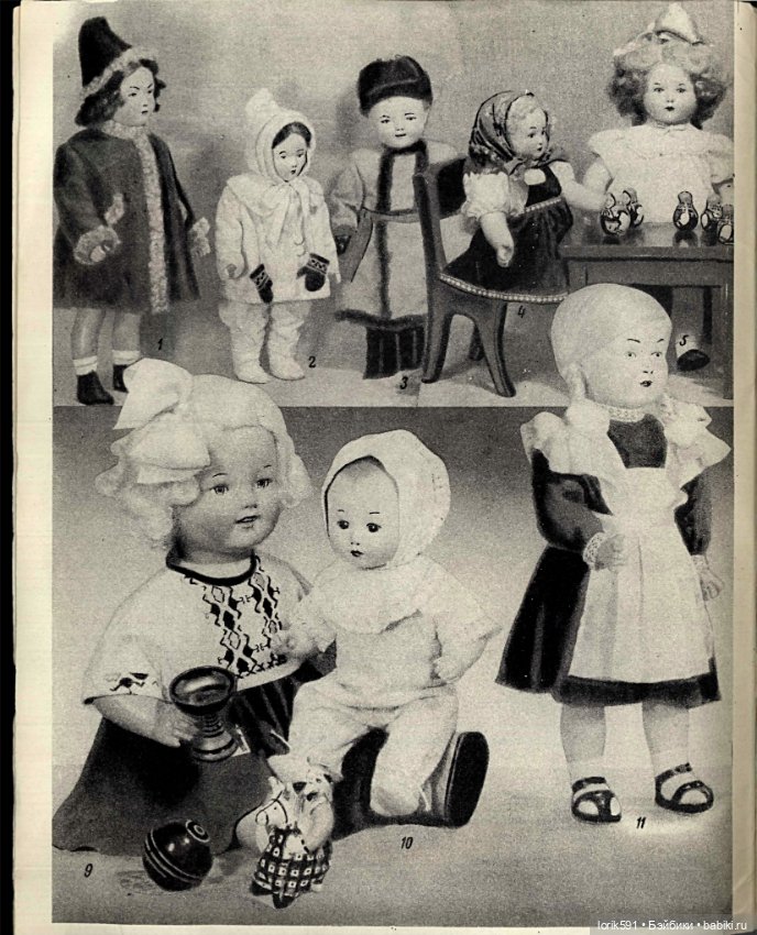 Костюмы для кукол PDF — Обучающие материалы и мастер (фото 7)