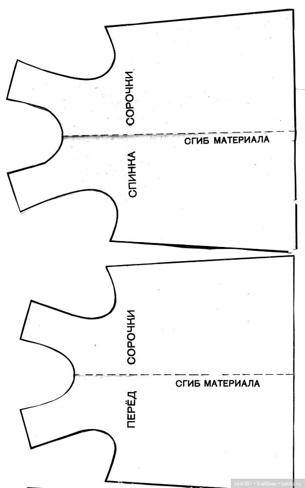 Маленькая портниха — Обучающие материалы и мастер (фото 3)