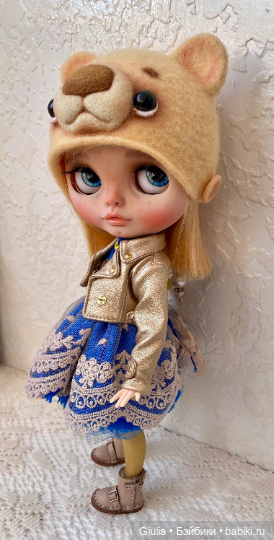 Оригинальная куколка Блайз,молд RBL (фото 3)