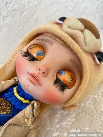 Оригинальная куколка Блайз,молд RBL (фото 6)