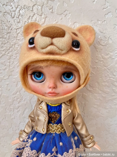 Оригинальная куколка Блайз,молд RBL