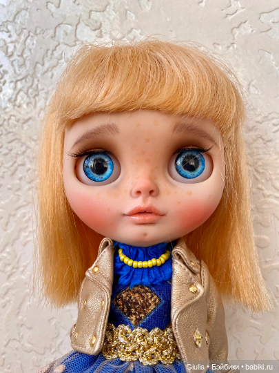 Оригинальная куколка Блайз,молд RBL (фото 4)