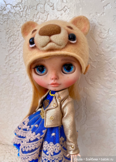 Оригинальная куколка Блайз,молд RBL (фото 5)