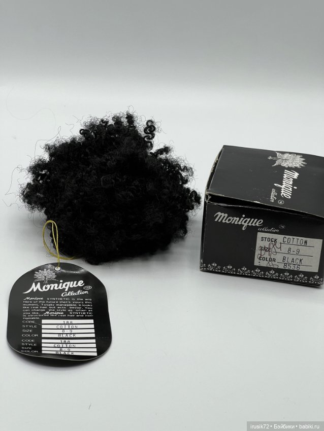 Паричок Monique новый 8/9 (фото 2)