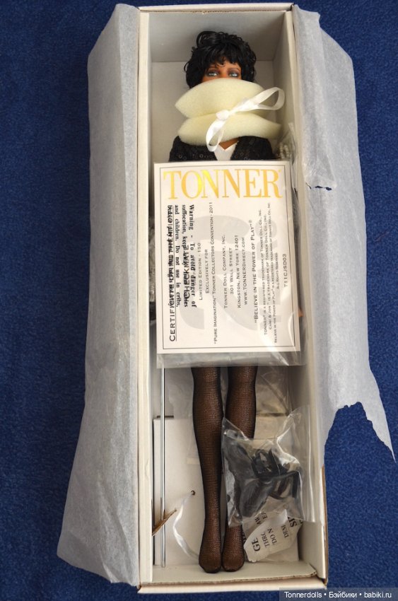 Кукла 16" Тоннер Жак Шах и Мат конвенционная Jac Checkmate Tonner Тираж всего150