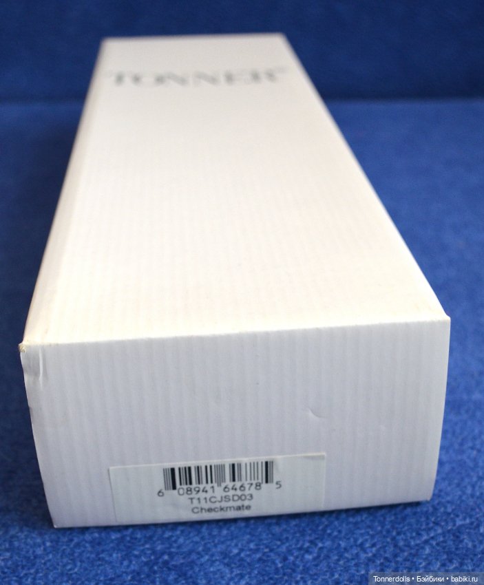 Кукла 16" Тоннер Жак Шах и Мат конвенционная Jac Checkmate Tonner Тираж всего150