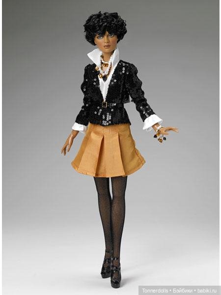 Кукла 16" Тоннер Жак Шах и Мат конвенционная Jac Checkmate Tonner Тираж всего150