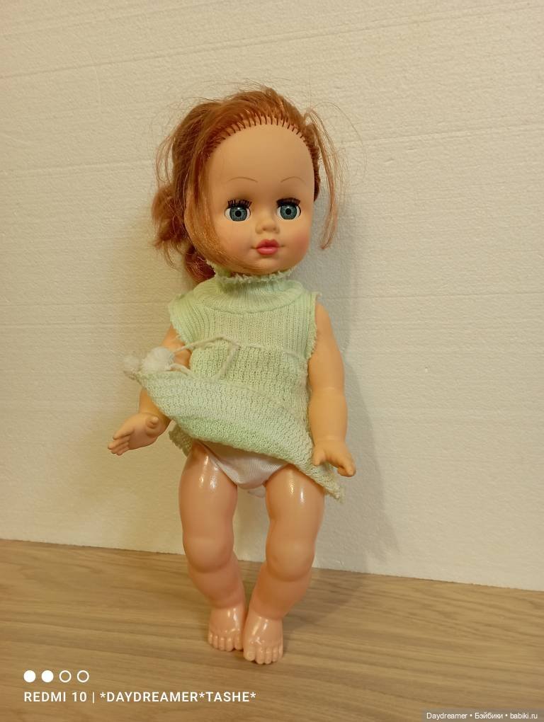 Красивая куколка Римма — Игровые куклы (фото 4)