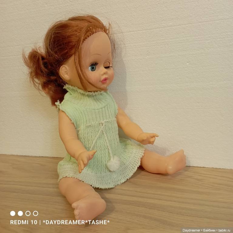 Красивая куколка Римма — Игровые куклы (фото 3)