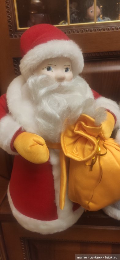 Дед Мороз и снегурочка — Винтажные куклы и игрушки детства (фото 4)