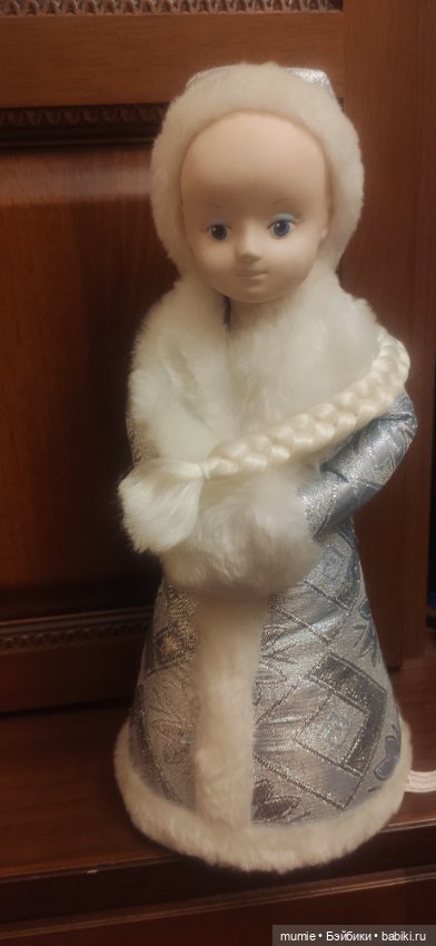 Дед Мороз и снегурочка — Винтажные куклы и игрушки детства (фото 2)