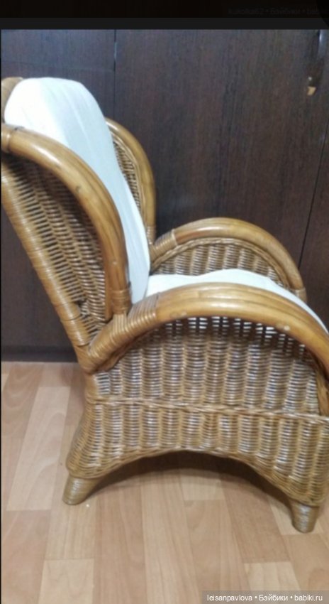 Кресло из ротанга возможно в рассрочку (фото 2)