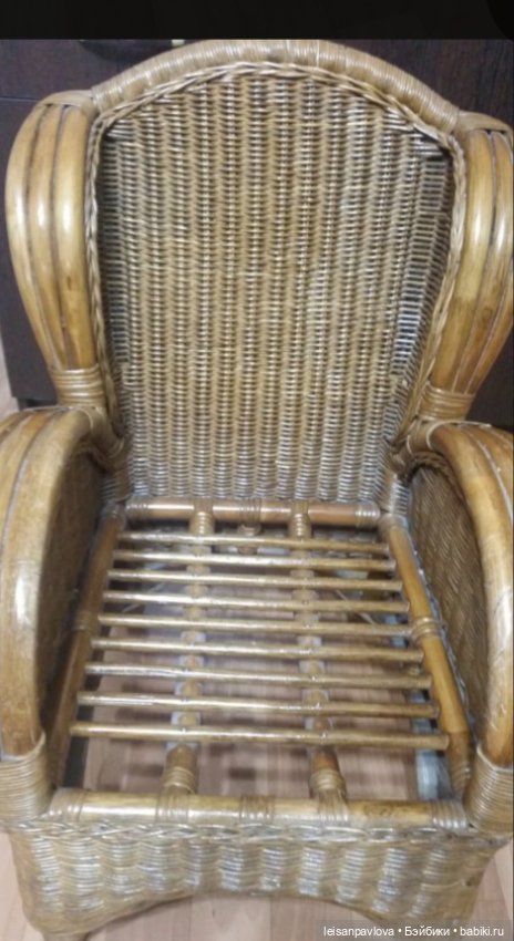 Кресло из ротанга возможно в рассрочку (фото 3)