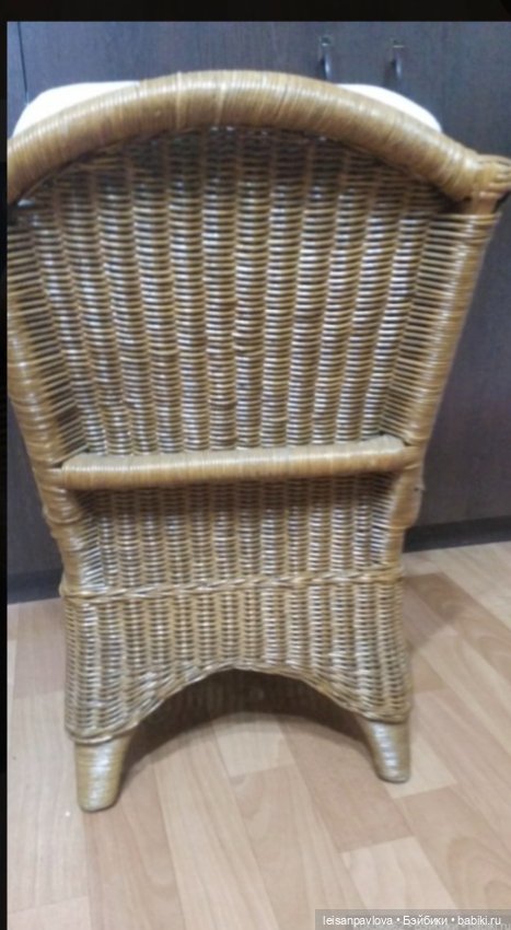 Кресло из ротанга возможно в рассрочку (фото 4)