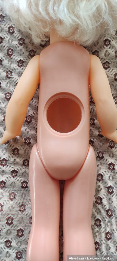 Кукла Ульяна — Винтажные куклы и игрушки детства (фото 5)