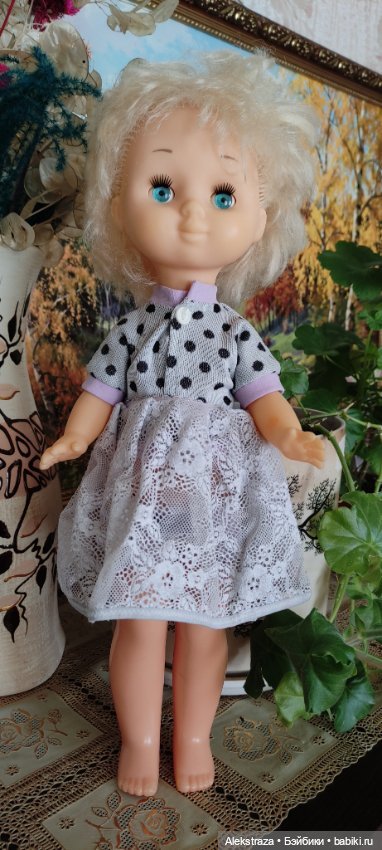 Кукла Ульяна — Винтажные куклы и игрушки детства