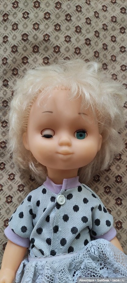 Кукла Ульяна — Винтажные куклы и игрушки детства (фото 3)