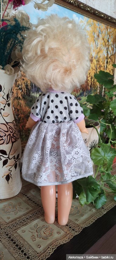 Кукла Ульяна — Винтажные куклы и игрушки детства (фото 2)