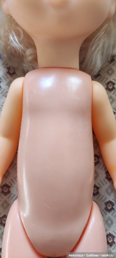 Кукла Ульяна — Винтажные куклы и игрушки детства (фото 4)