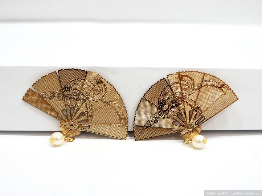 Веер складной — Украшения и очки для кукол (фото 6)