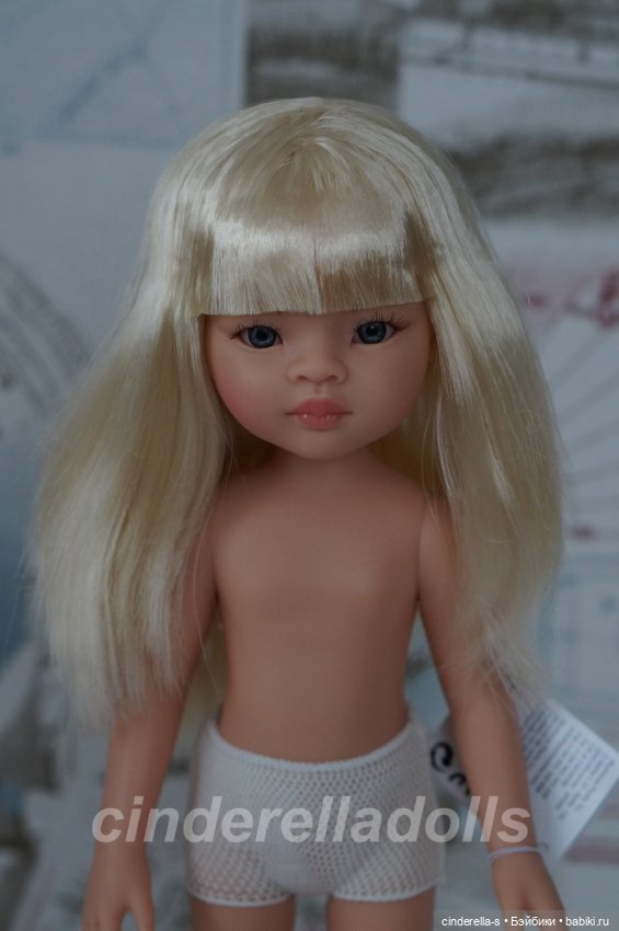 Маника с челкой#18 Paola Reina (Паола Рейна) (фото 3)