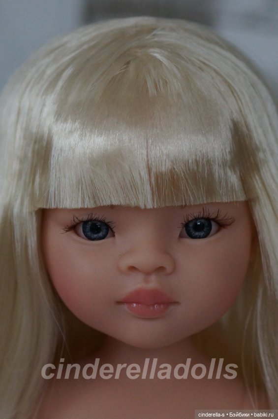 Маника с челкой#18 Paola Reina (Паола Рейна) (фото 4)