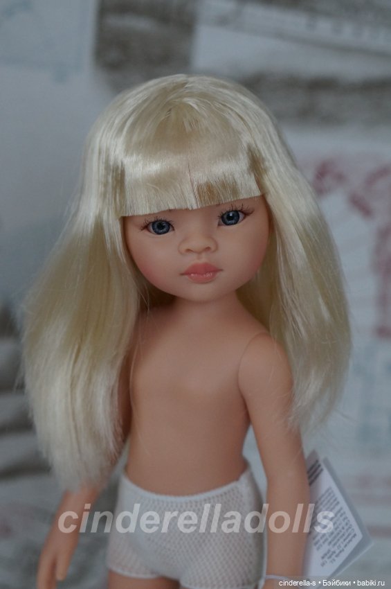 Маника с челкой#18 Paola Reina (Паола Рейна) (фото 6)