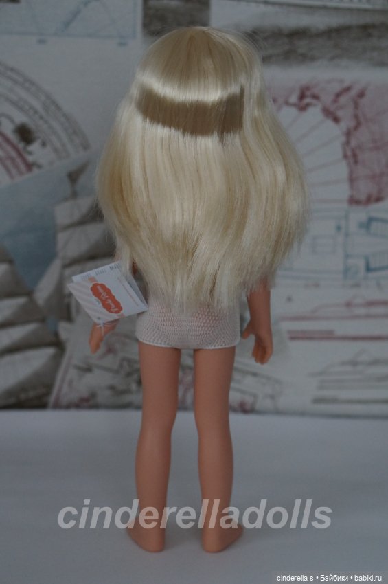 Маника с челкой#18 Paola Reina (Паола Рейна) (фото 9)