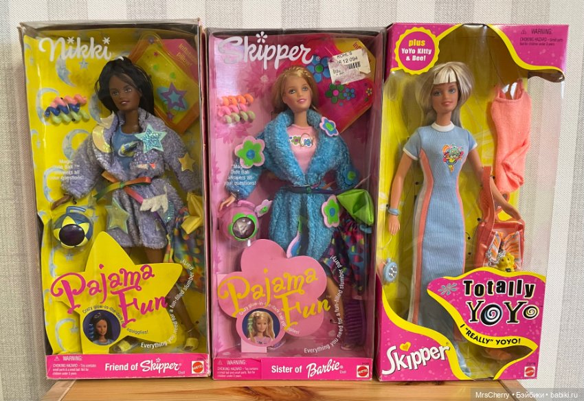 Никки в пижаме \ Pajama fun Nikki