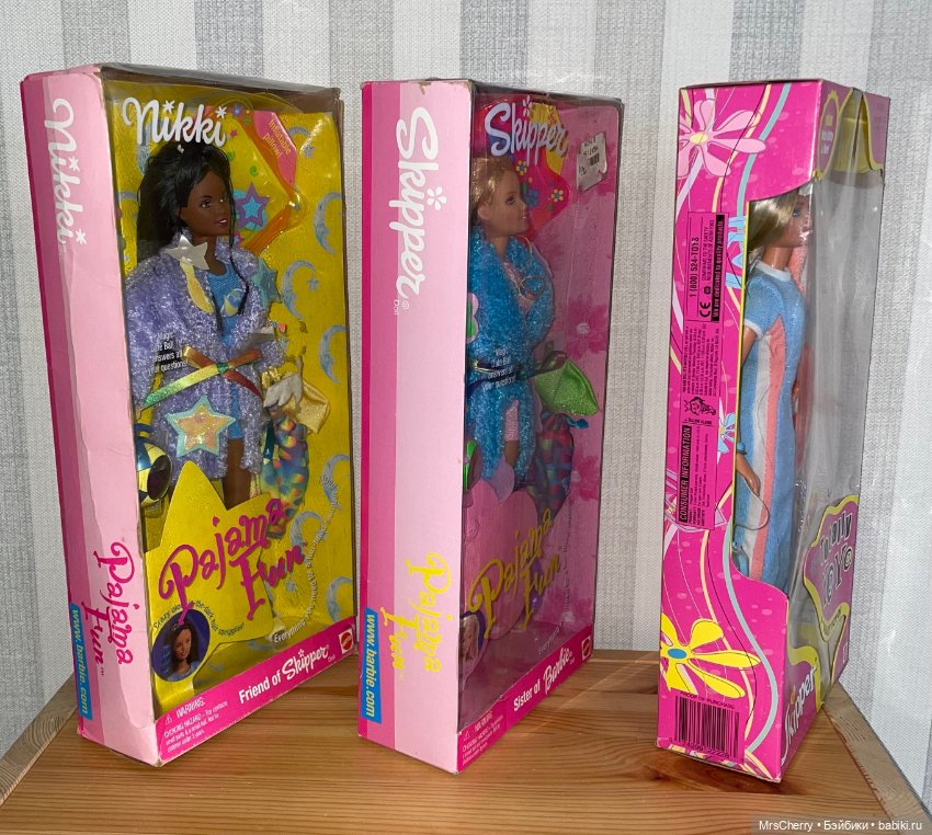 Никки в пижаме \ Pajama fun Nikki (фото 2)