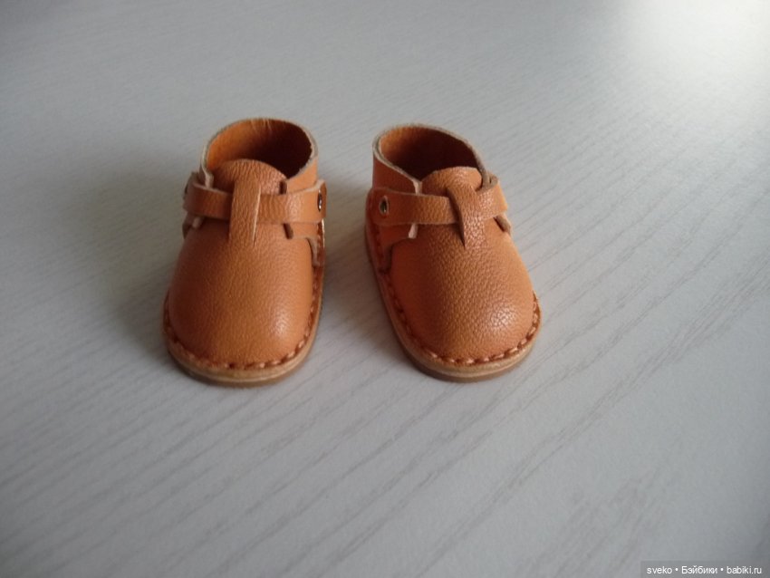 Ботинки для кукол Паола Рейна ( Paola Reina ) 34 см ростом (фото 3)