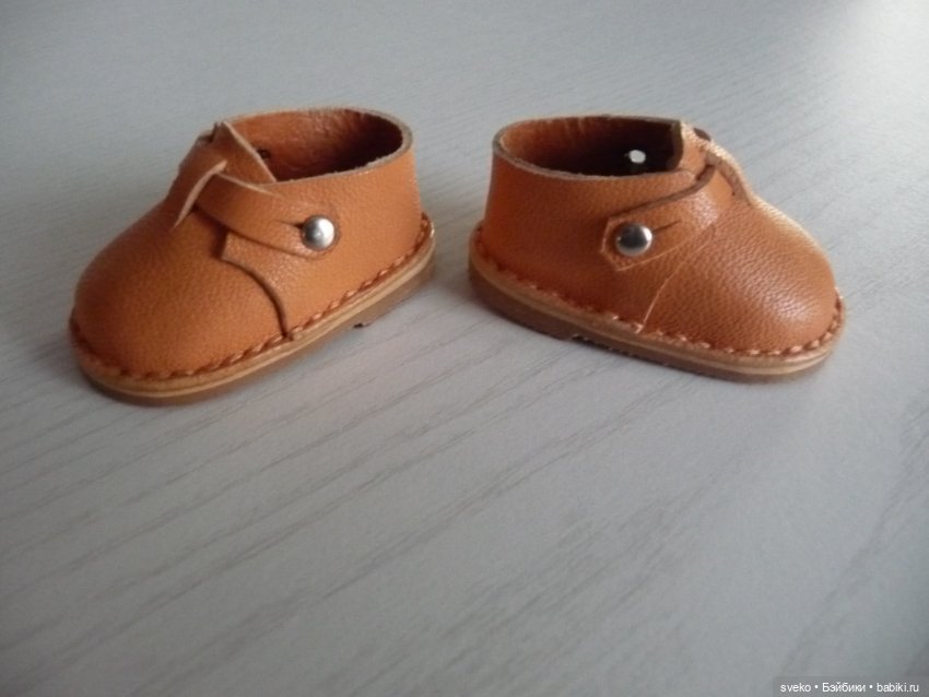 Ботинки для кукол Паола Рейна ( Paola Reina ) 34 см ростом (фото 4)