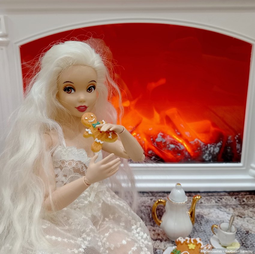 Рождественские пряники — Миниатюра для кукол (фото 5)