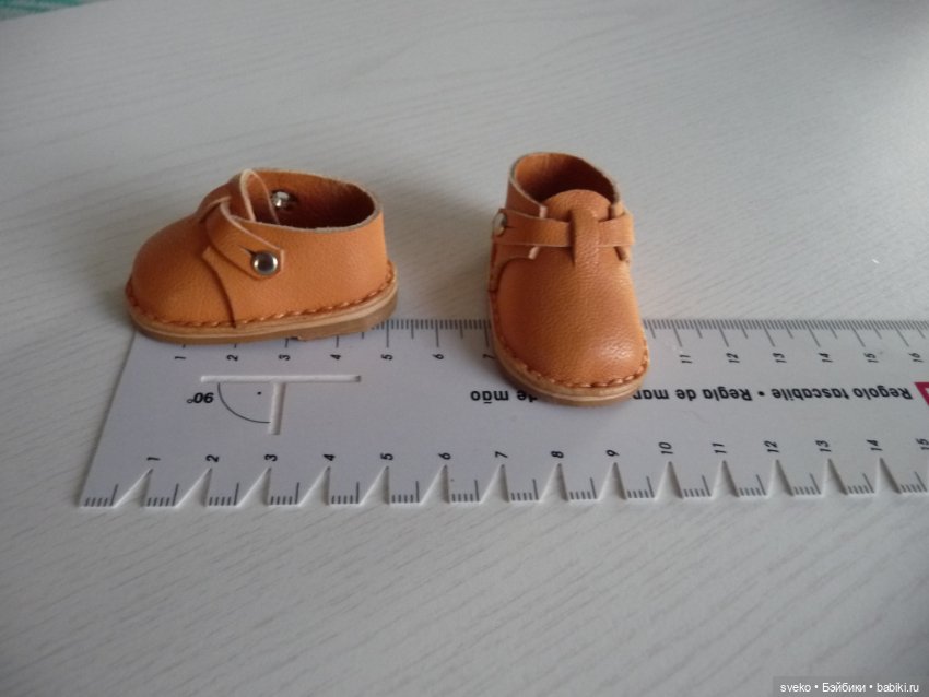 Ботинки для кукол Паола Рейна ( Paola Reina ) 34 см ростом (фото 2)