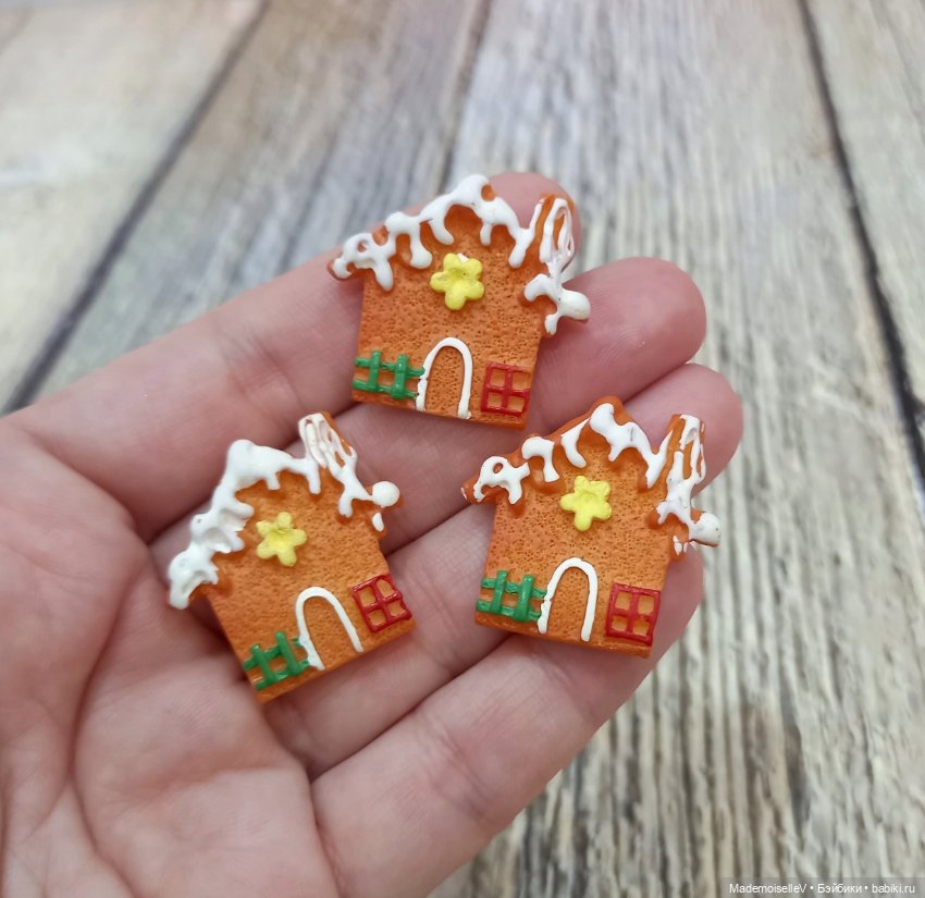 Рождественские пряники — Миниатюра для кукол (фото 9)