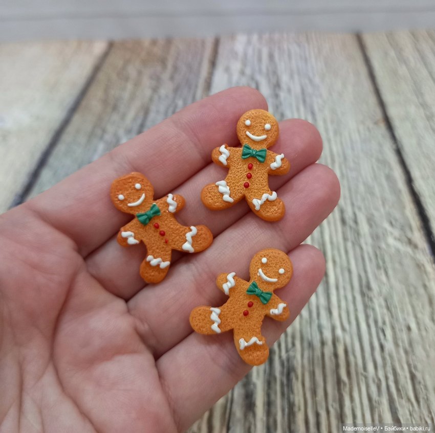 Рождественские пряники — Миниатюра для кукол (фото 6)