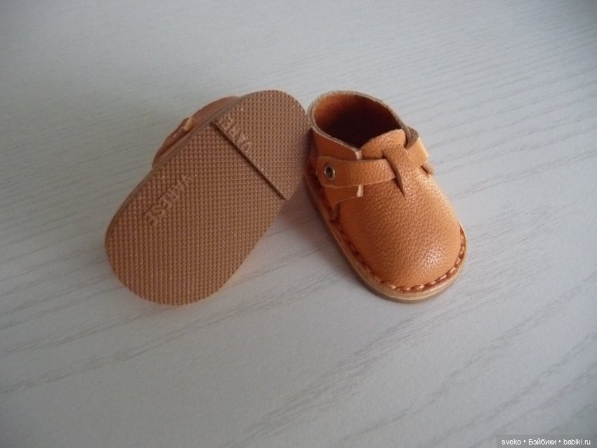 Ботинки для кукол Паола Рейна ( Paola Reina ) 34 см ростом (фото 5)