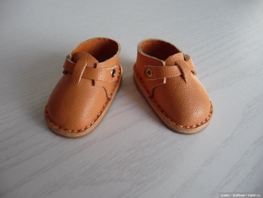 Ботинки для кукол Паола Рейна ( Paola Reina ) 34 см ростом