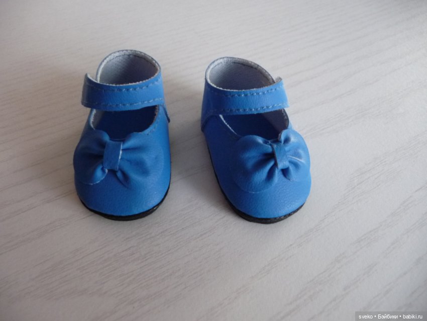 Туфли для кукол Минуш(Minouche) Kathe Kruse и Petitcollin (фото 2)