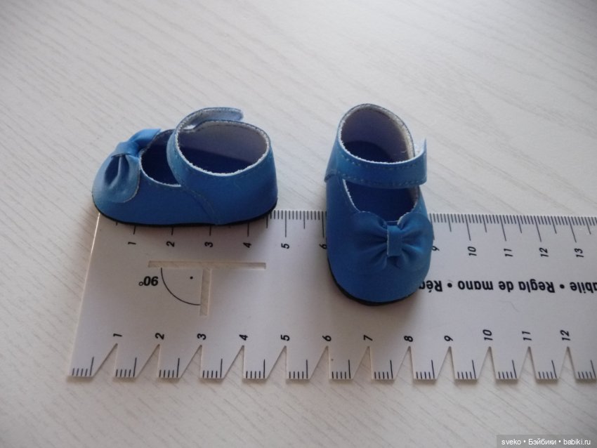 Туфли для кукол Минуш(Minouche) Kathe Kruse и Petitcollin