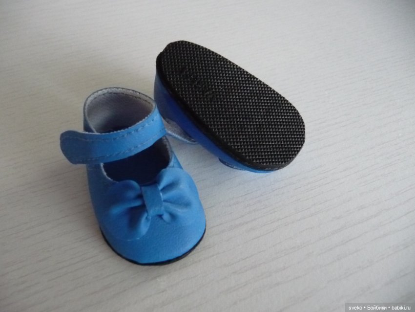 Туфли для кукол Минуш(Minouche) Kathe Kruse и Petitcollin (фото 5)