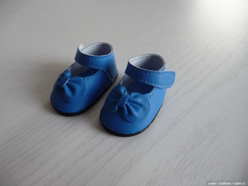 Туфли для кукол Минуш(Minouche) Kathe Kruse и Petitcollin (фото 6)