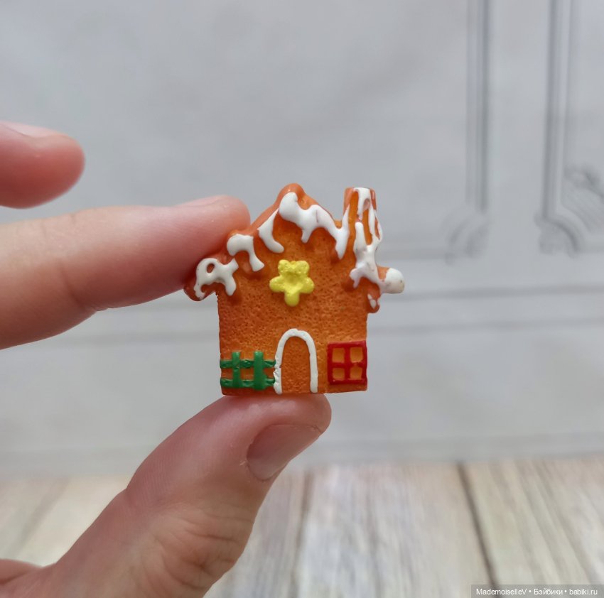 Рождественские пряники — Миниатюра для кукол (фото 7)