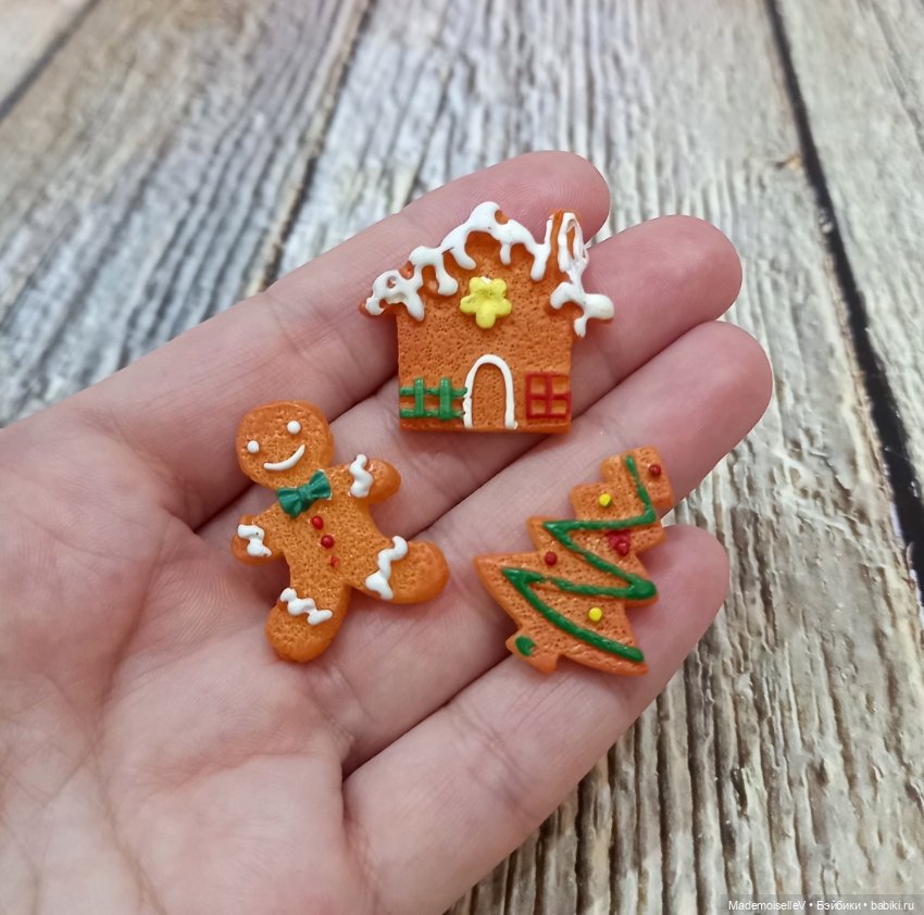 Рождественские пряники — Миниатюра для кукол