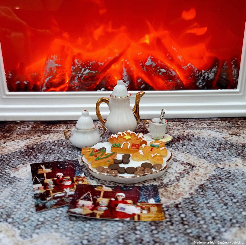 Рождественские пряники — Миниатюра для кукол