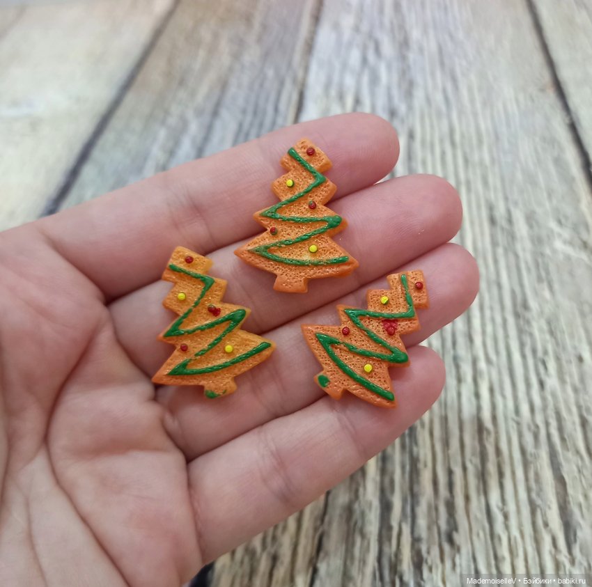 Рождественские пряники — Миниатюра для кукол