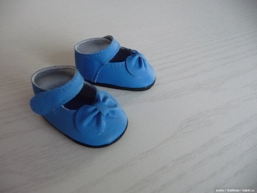 Туфли для кукол Минуш(Minouche) Kathe Kruse и Petitcollin (фото 4)