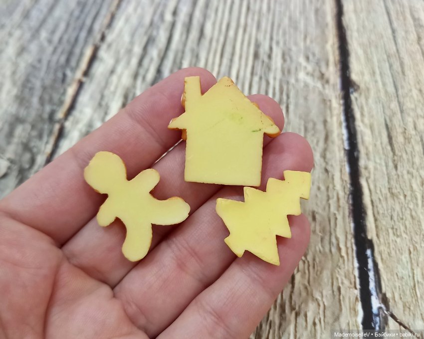 Рождественские пряники — Миниатюра для кукол